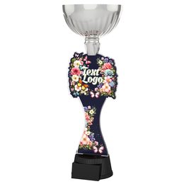 Akrylátová trofej ACUPCSM127 | Květinová edice