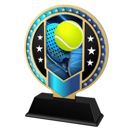 Kovová trofej SAM03M22 | Padel