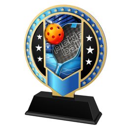 Kovová trofej SAM03M27 | Pickleball