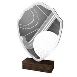 Dřevěná plaketa TFRW132 | Pozemní hokej