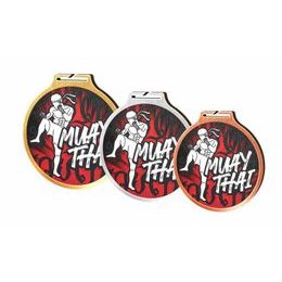 Medaile MDAW002M24 | Bojová umění