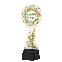 Akrylátová trofej ACUTCM120 | Květinová edice