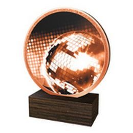 Dřevěná plaketa TFRW661 | Hudba