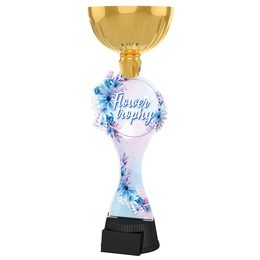 Akrylátová trofej ACUPCGM116 | Květinová edice