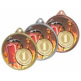 Kovová medaile MDLHM05 | Hasiči