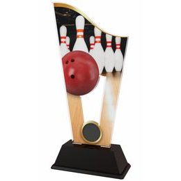 Acryltrophäe CASM06 | Bowling