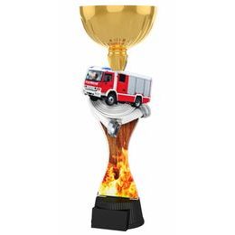 Akrylátová trofej ACUPCGM54 | Hasiči
