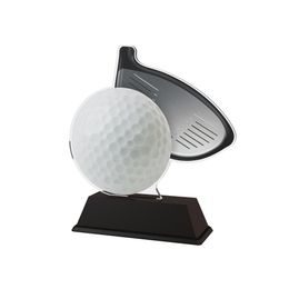 Akrylátová trofej FA210M25 | Golf