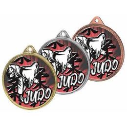 Kovová medaile MDL001M23 | Bojová umění