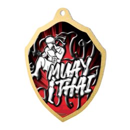 Metallmedaille MDM02M24 | Kampfsport