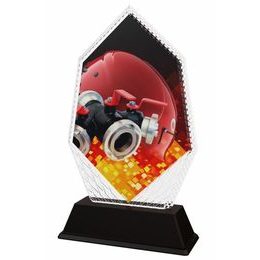 Acryltrophäe PYR001M39 | Feuerwehr