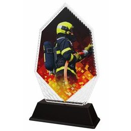 Acryltrophäe PYR001M40 | Feuerwehr