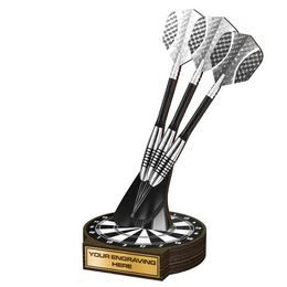 Dřevěná plaketa RWR026 | Šipky