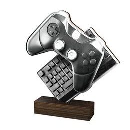 Dřevěná plaketa WF208 | eSport