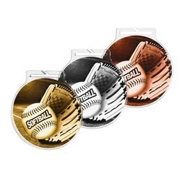 Akrylátová medaile MDAR60M39 | Softball