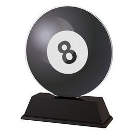 Akrylátová trofej AKE012018M20 | Billiard
