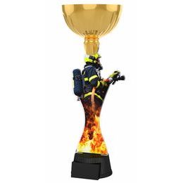 Akrylátová trofej ACUPCGM57 | Hasiči