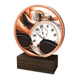 Dřevěná plaketa TFRW540 | Plavání