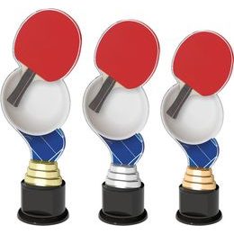 Akrylátová trofej ACTC0022 | Stolní tenis