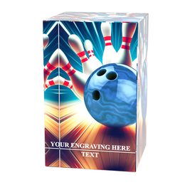 Glastrophäe CR3065M26 | Bowling