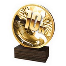 Dřevěná plaketa TFRW671 | Běh