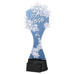 Akrylátová trofej ACUTCM129 | Zima