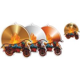 Akrylátová medaile MDAH0015 | Hasiči