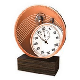 Dřevěná plaketa TFRW544 | Atletika