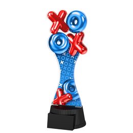 Akrylátová trofej ACUTCM140 | Piškvorky