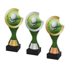 Akrylátová trofej ACBTM02 | Golf
