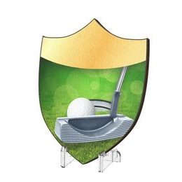 Plaketa WPP003M02 | Golf