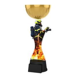 Akrylátová trofej ACUPCGMINIM13 | Hasiči