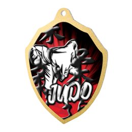 Metallmedaille MDM02M23 | Kampfsport