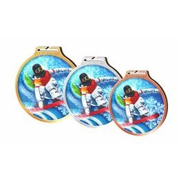 Medaile MDAW002M70 | Snowboard