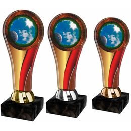 Akrylátová trofej ACL2100M14 | Golf