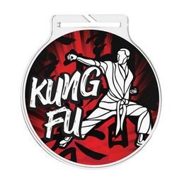 Akrylátová medaile MDA60M27 | Bojová umění