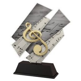 Akrylátová trofej ACZC001M34 | Hudba