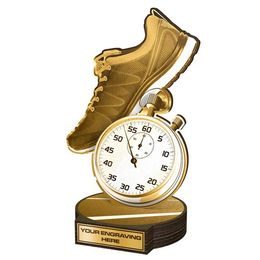 Dřevěná plaketa RWR019 | Atletika