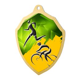 Metallmedaille MDM02M33 | Duathlon