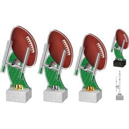 Akrylátová trofej ACTD0047M3 | Americký fotbal