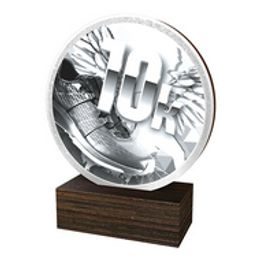 Dřevěná plaketa TFRW672 | Běh