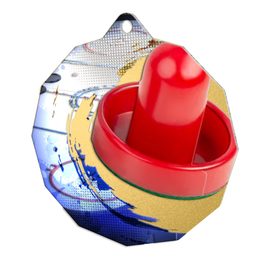 Kovová medaile MDM03M45 | Stolní hokej