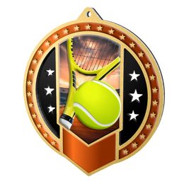 Metallmedaille MDMA03M20 | Tennis