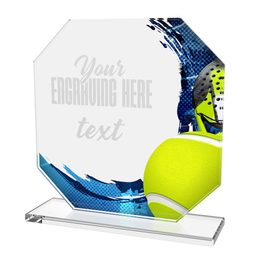Glastrophäe CR2024302M42 | Padel