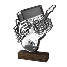 Dřevěná plaketa WF357 | Hudba