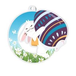 Acrylmedaille MDAV10M05 | Osterfest