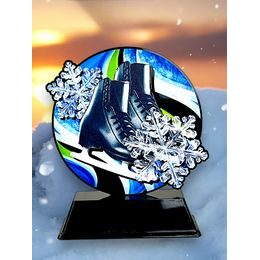 Akrylátová trofej FABM56 | Krasobruslení