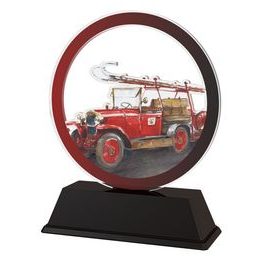 Akrylátová trofej AKE012018M40 | Hasiči