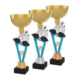 Akrylátová trofej ACUPGOLD M38 | Plavání