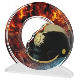 Akrylátová trofej ACTW0200M08 | Hasiči